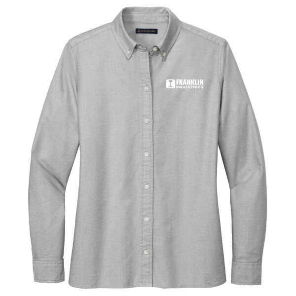 Franklin Industries - Women's Casual Oxford Cloth Shirt Thumbnail