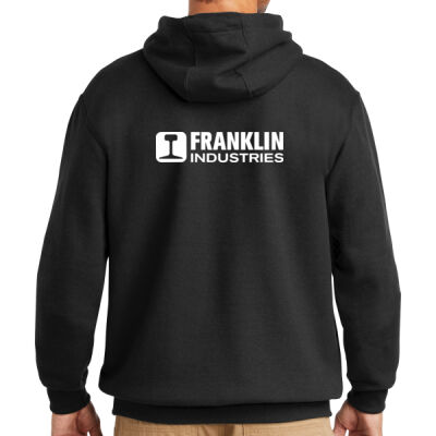 Franklin Industries - Tall Midweight Hooded Sweatshirt  Thumbnail