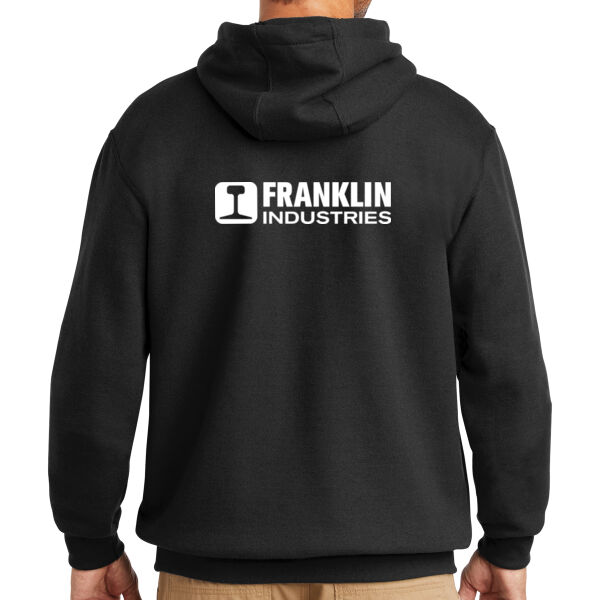 Franklin Industries - Tall Midweight Hooded Sweatshirt  Thumbnail