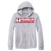 Adult Triblend Full-Zip Fleece Hooded Sweatshirt Thumbnail